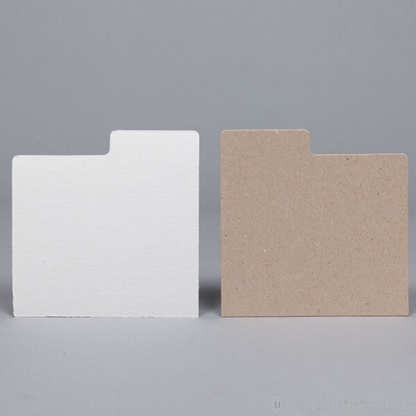 CD Divider Card - 30 point white Ch